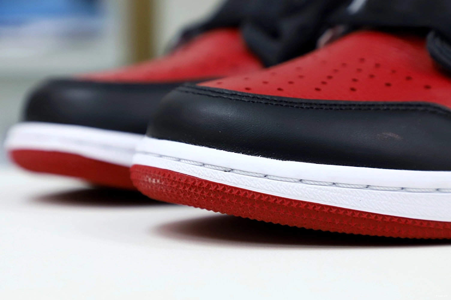OG 1 JORDAN AIR HIGH 'BRED' RETRO 0726